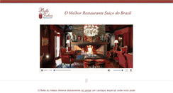 Desktop Screenshot of belleduvalais.com.br